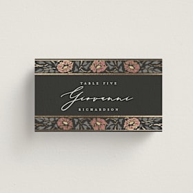 Foil-Pressed Place Cards