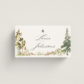 Foil-Pressed Place Cards