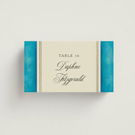 Foil-Pressed Place Cards