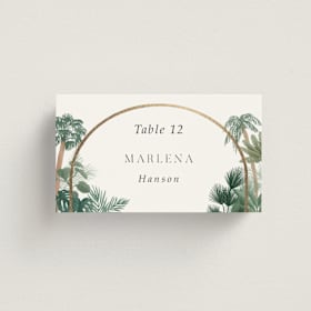Foil-Pressed Place Cards