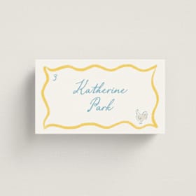 Place Cards - Chicken