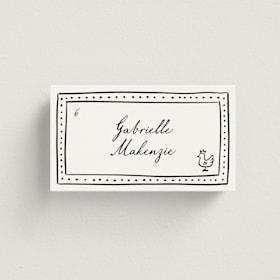 Place Cards - Chicken