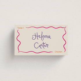 Place Cards - Chicken