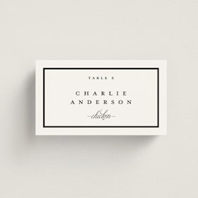 Place Cards - Chicken