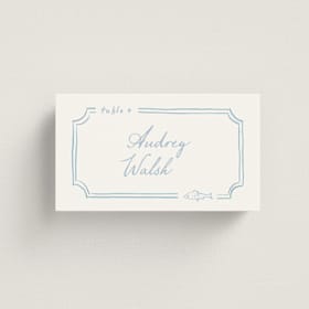 Place Cards - Fish