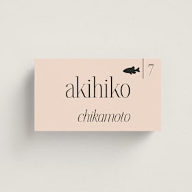 Place Cards - Fish