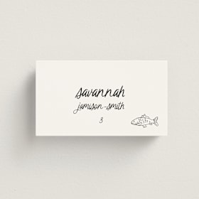 Place Cards - Fish
