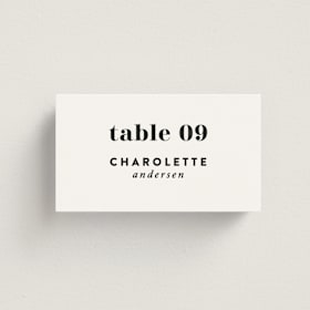 Place Cards