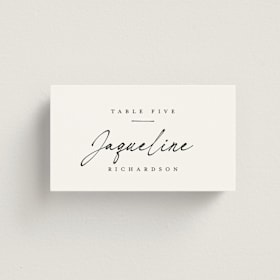 Place Cards