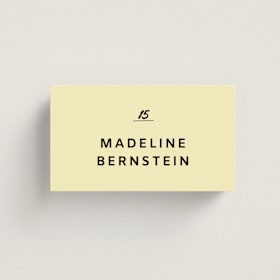 Place Cards