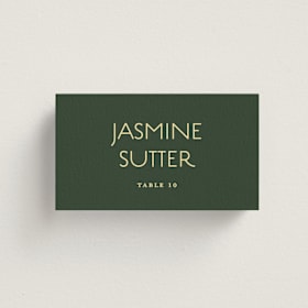 Place Cards