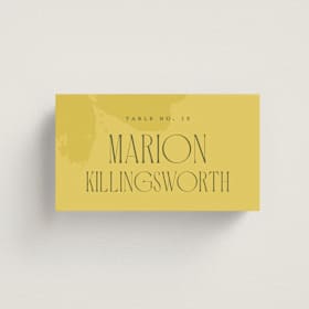 Place Cards