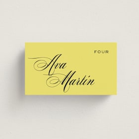 Place Cards