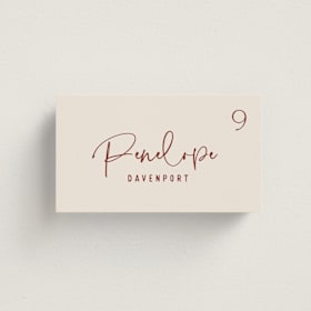 Place Cards