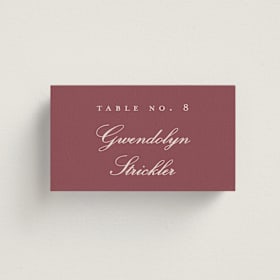 Place Cards
