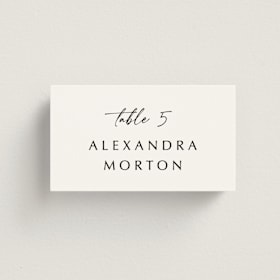 Place Cards