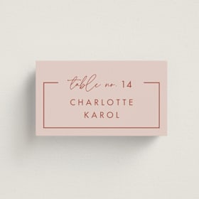 Place Cards