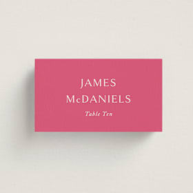 Place Cards