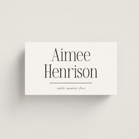 Place Cards