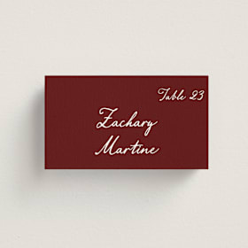 Place Cards