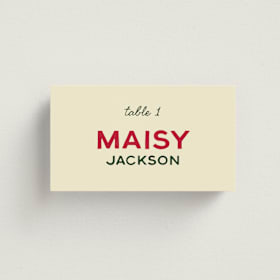Place Cards