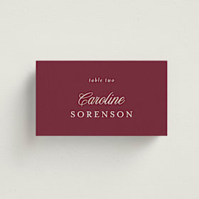 Place Cards