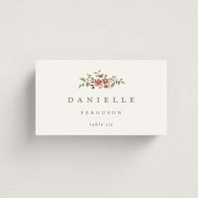 Place Cards