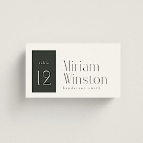 Place Cards