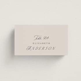 Place Cards