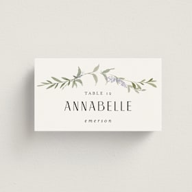 Place Cards
