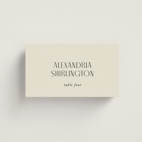 Place Cards