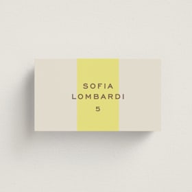 Place Cards