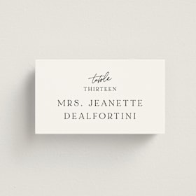 Place Cards