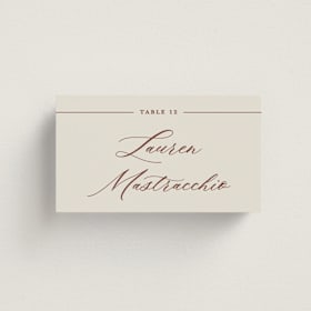 Place Cards