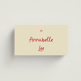 Place Cards