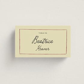 Place Cards
