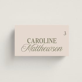 Place Cards