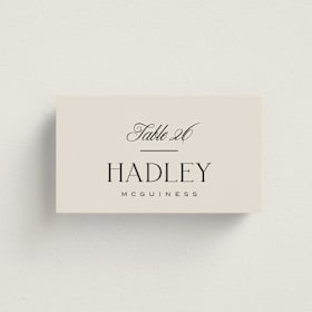 Place Cards