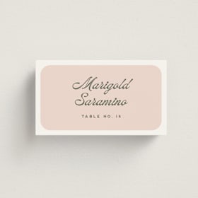 Place Cards
