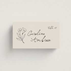 Place Cards
