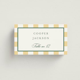 Place Cards