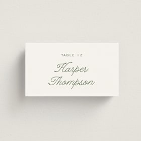 Place Cards