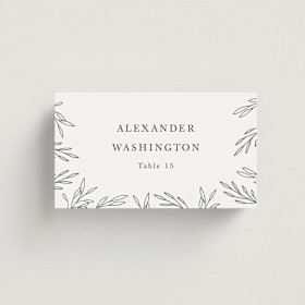 Place Cards