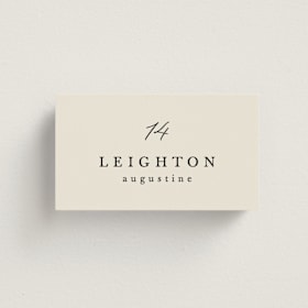 Place Cards