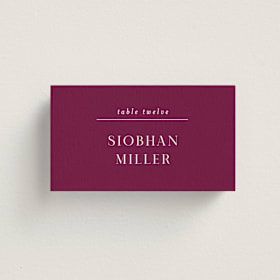 Place Cards
