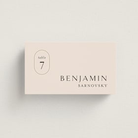 Place Cards