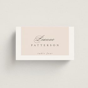 Place Cards