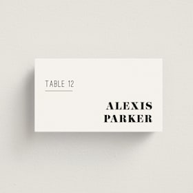 Place Cards