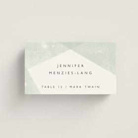 Place Cards
