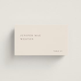 Place Cards